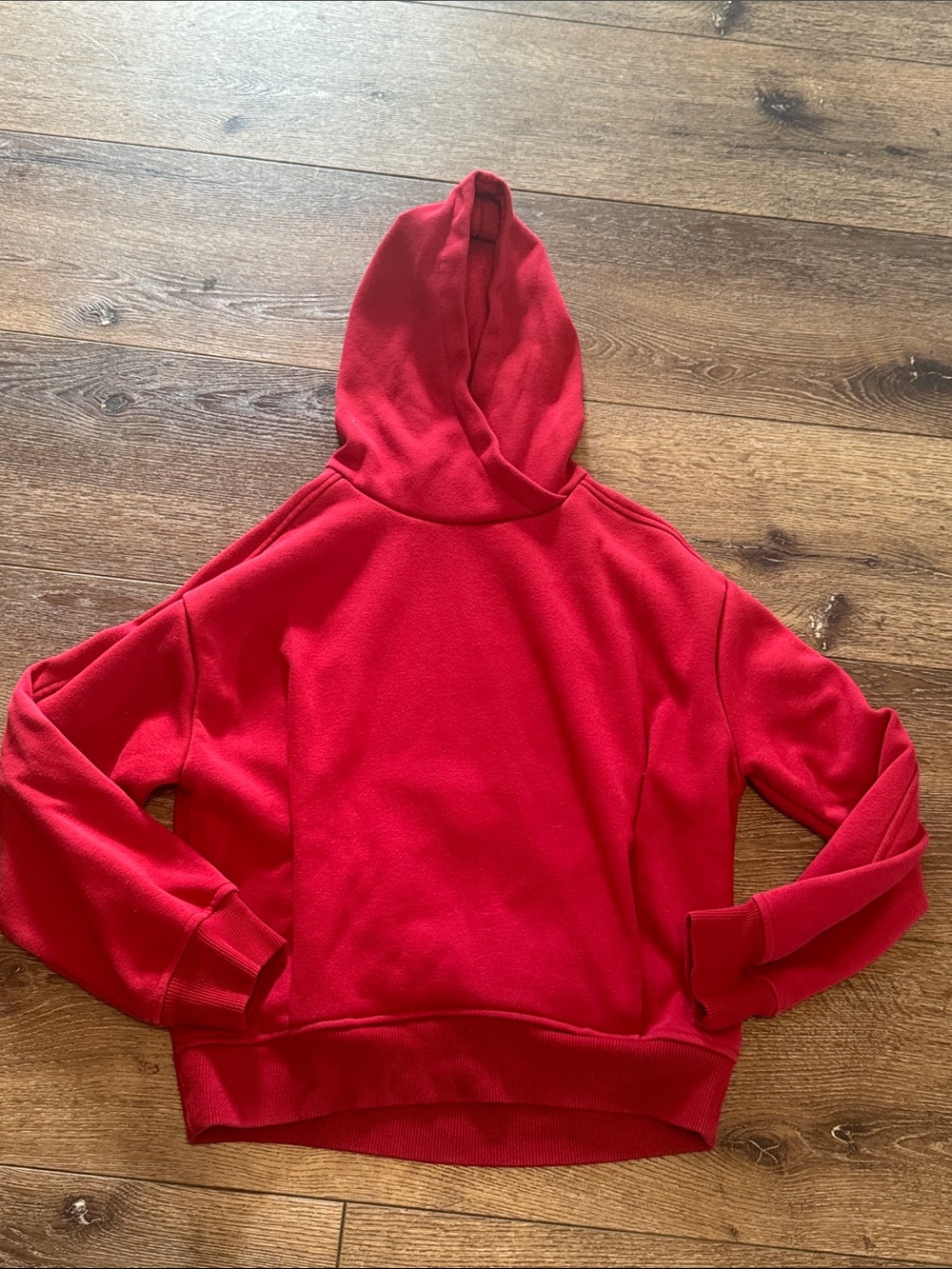 Athleta red hoodie XXS
